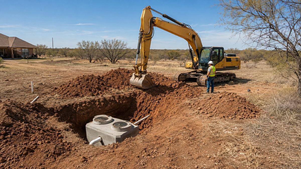 Septic Installation